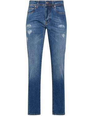 Liu Jo Jeans Cotton, Elastane - Blue