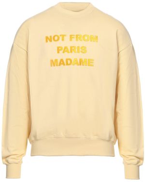Drole de Monsieur Sweatshirt Cotton - Metallic