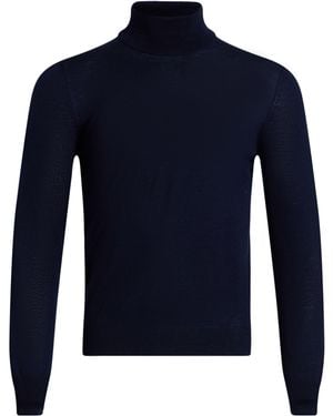Lardini Turtleneck - Blue