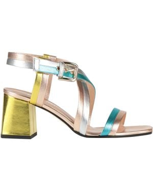 Pollini Sandals - Metallic