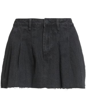 One Teaspoon Denim Skirt - Black