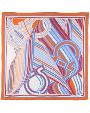Ferragamo Scarves - Red