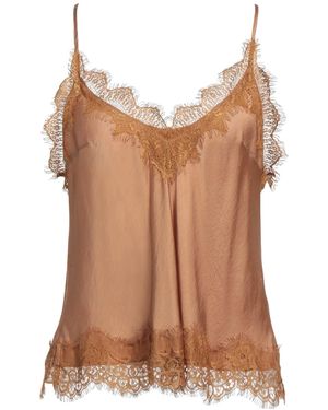 Soallure Camel Top Viscose - Brown