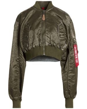 Alpha Industries Jacket Nylon - Green