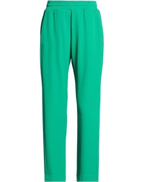 MÊME ROAD Trousers Polyester, Elastane - Green