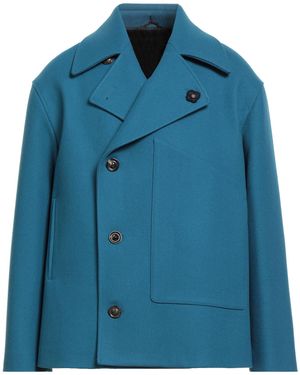 Lardini Mantel - Blau