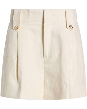 Twinset Shorts & Bermuda Shorts - Natural