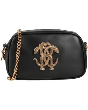 Roberto Cavalli Bolso con bandolera - Negro