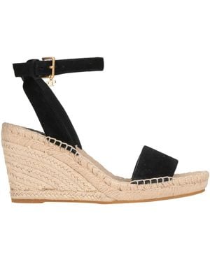 Tory Burch Espadrilles - Schwarz