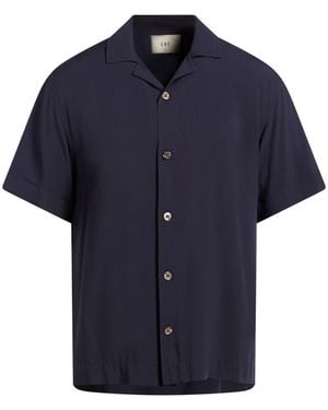 CHE Midnight Shirt Viscose - Blue