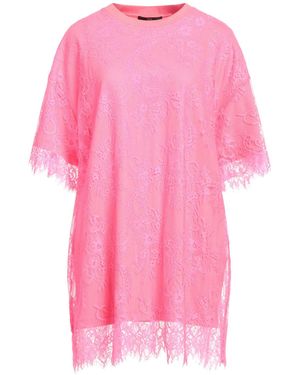 Twinset Vestito Corto - Rosa