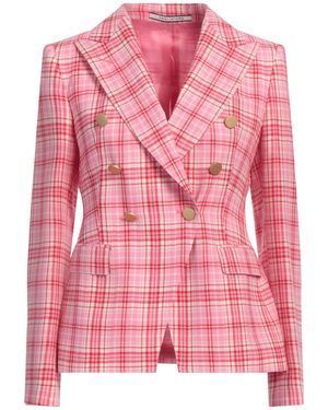 Tagliatore 0205 Blazer Virgin Wool - Pink