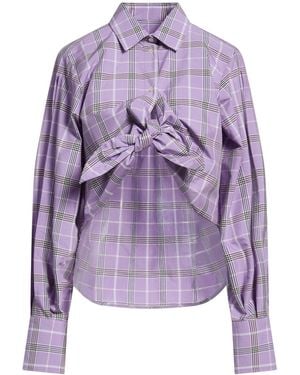 MSGM Shirts - Purple