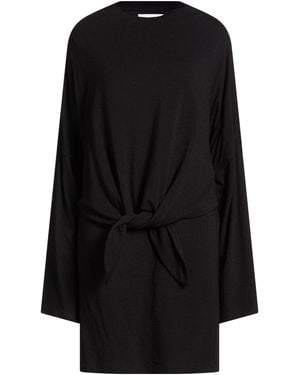 Hache Vestido Midi - Negro