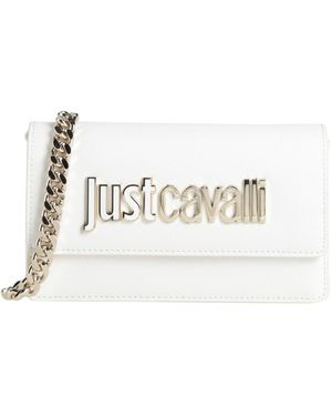Just Cavalli Bolso con bandolera - Blanco