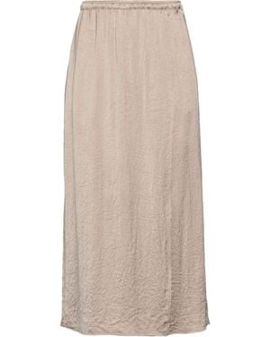 American Vintage Midi Skirt - Natural