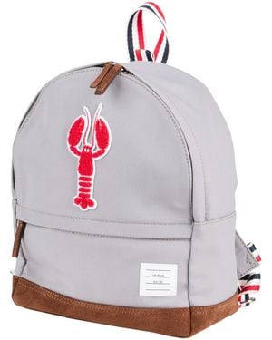 Thom Browne Sac À Dos - Blanc