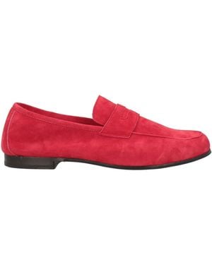 Andrea Ventura Firenze Loafers Leather - Red