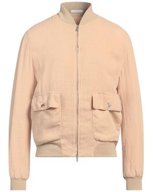 Boglioli Jacket Linen - Natural