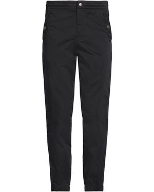 Bikkembergs Trousers Cotton, Elastane, Polyester - Black