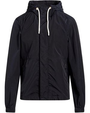 Drumohr Midnight Jacket Polyamide, Polyester - Blue