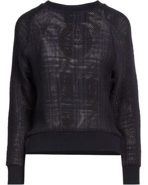 MR & MRS Pullover - Schwarz