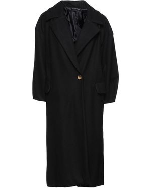 VANESSA SCOTT Coat - Black