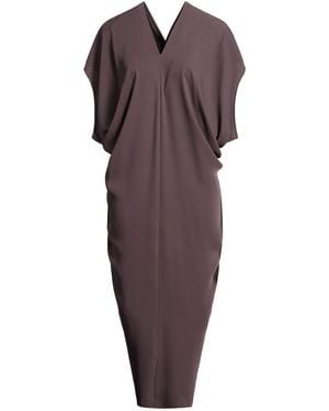 MM6 by Maison Margiela Maxi Dress Polyester - Purple