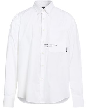 Paul & Shark Shirt Cotton - White