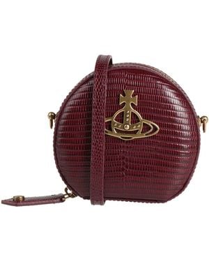 Vivienne Westwood Cross-Body Bags - Red