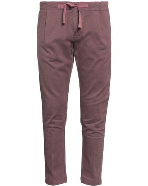 Entre Amis Trouser - Purple