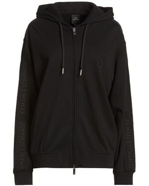 ARMANI EXCHANGE Sweatshirt Cotton - Black
