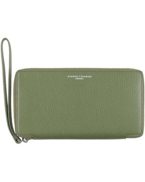 Gianni Chiarini Brieftasche - Grün