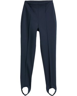 Kiton Pants Polyester, Cotton, Polyamide, Elastane - Blue