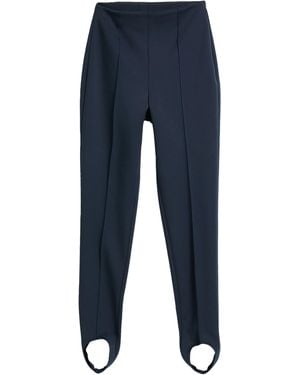 Kiton Pants Polyester, Cotton, Polyamide, Elastane - Blue