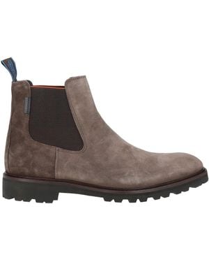 Floris Van Bommel Ankle Boots - Brown