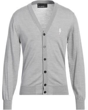 Neil Barrett Cardigan - Gray