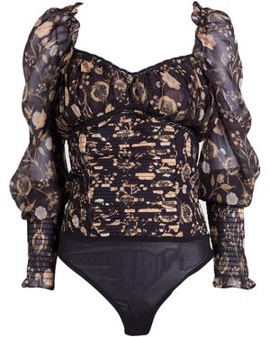 Free People Bodysuits - Black