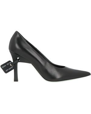 Off-White c/o Virgil Abloh Pumps Soft Leather - Black
