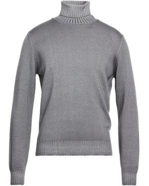 FILIPPO DE LAURENTIIS Turtleneck Merino Wool - Grey