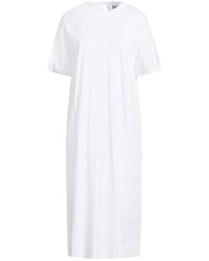 Alpha Studio Midi Dresses - White