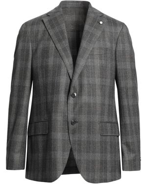 Luigi Bianchi Blazer Virgin Wool - Black