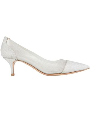 Gianvito Rossi Court Shoes Leather, Pvc - White