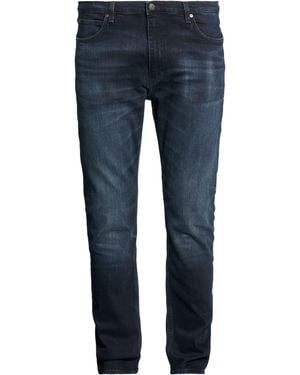 HUGO Jeans Cotton, Recycled Cotton, Elastane - Blue
