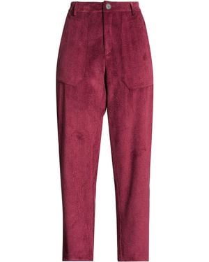 Shirtaporter Trouser - Red