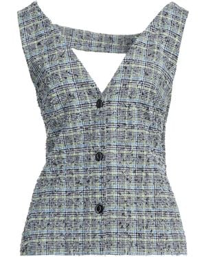 Stine Goya Waistcoat - Blue