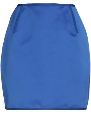 AZ FACTORY Mini Skirt Polyester - Blue