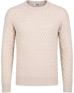 Alpha Studio Pullover - Neutro