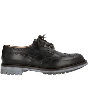 Church's Lace-Up Shoes Leather - Black