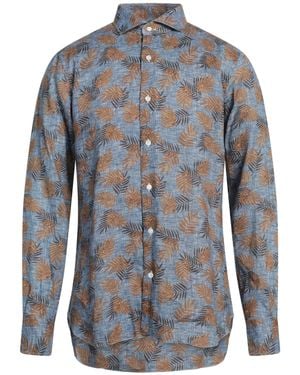 Barba Napoli Shirt - Blue